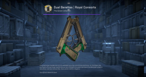 Dual Berettas | Royal Consorts (Minimal Wear) Screenshot