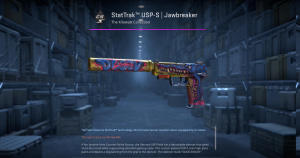 StatTrak™ USP-S | Jawbreaker (Battle-Scarred) Screenshot