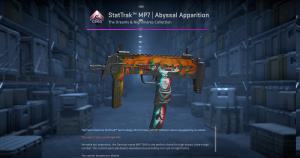 StatTrak™ MP7 | Abyssal Apparition (Battle-Scarred) Screenshot