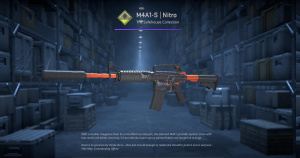 M4A1-S | Nitro (Factory New) Screenshot