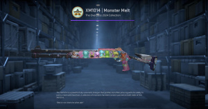 XM1014 | Monster Melt (Field-Tested) Screenshot