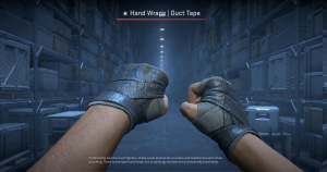 ★ Hand Wraps | Duct Tape (Field-Tested) Screenshot