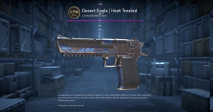 Desert Eagle | Heat Treated (Minimal Wear) Screenshot