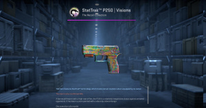 StatTrak™ P250 | Visions (Minimal Wear) Screenshot