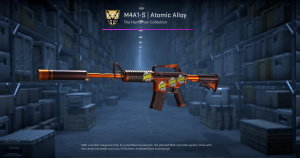 M4A1-S | Atomic Alloy (Minimal Wear) Screenshot