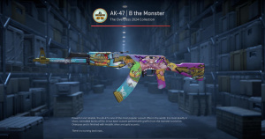 AK-47 | B the Monster (Factory New) Screenshot