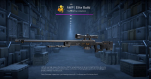 AWP | Elite Build (Well-Worn) Screenshot