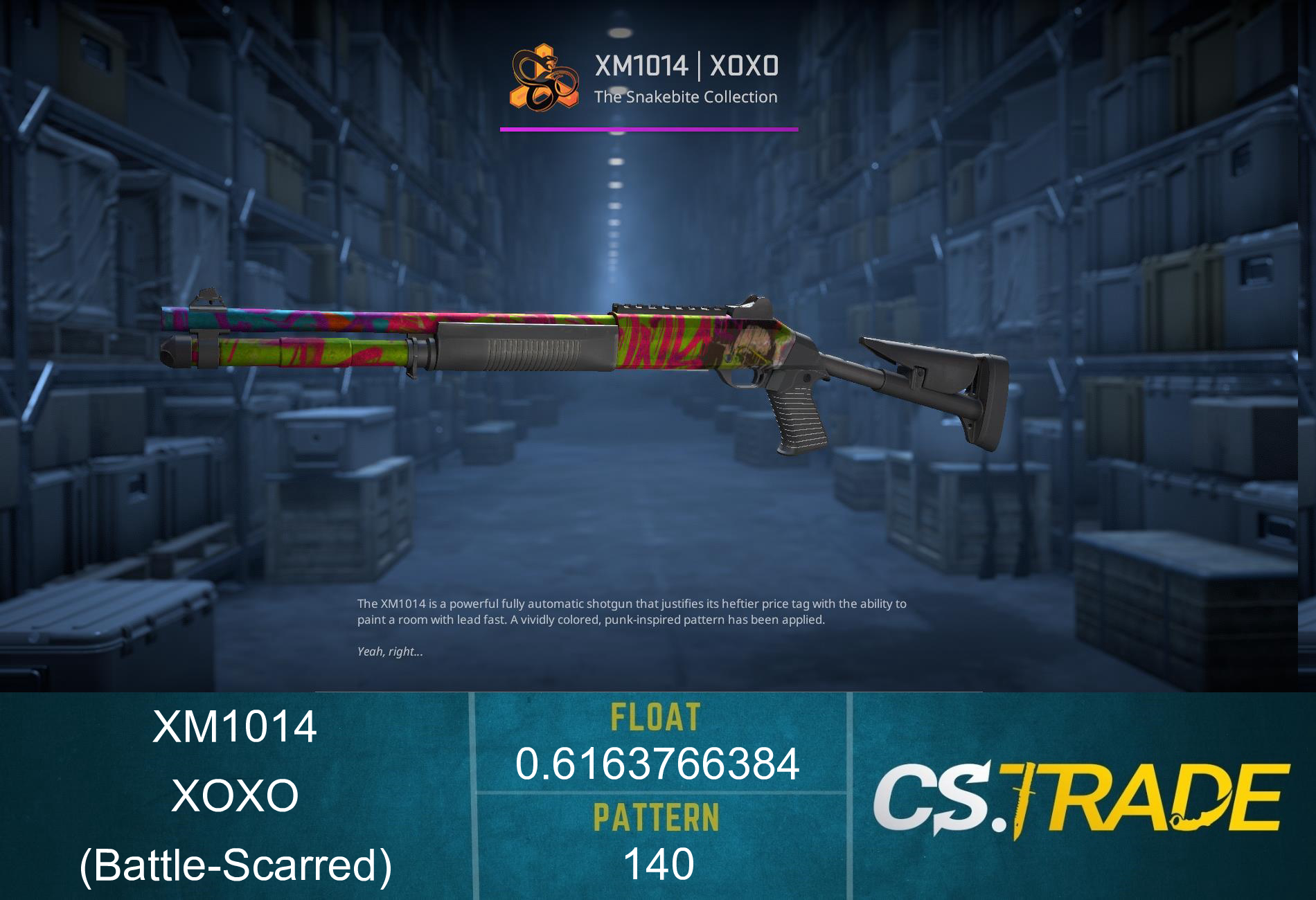 XM1014 | XOXO (Battle-Scarred) Screenshot