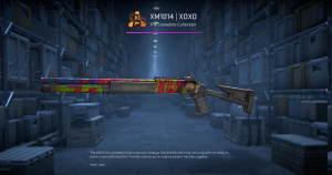 XM1014 | XOXO (Battle-Scarred) Screenshot