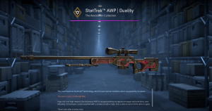 StatTrak™ AWP | Duality (Battle-Scarred) Screenshot