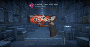 StatTrak™ Zeus x27 | Tosai (Factory New) Screenshot