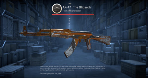 AK-47 | The Oligarch (Battle-Scarred) Screenshot