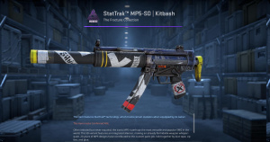 StatTrak™ MP5-SD | Kitbash (Factory New) Screenshot
