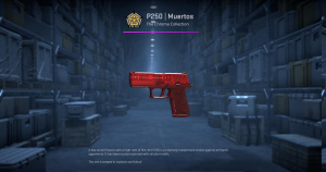 P250 | Muertos (Field-Tested) Screenshot