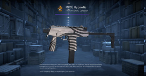MP9 | Hypnotic (Factory New) Screenshot