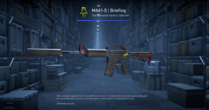 M4A1-S | Briefing (Field-Tested) Screenshot