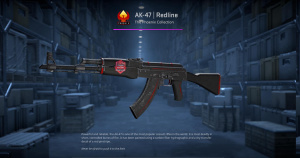 AK-47 | Redline (Field-Tested) Screenshot