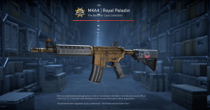 M4A4 | Royal Paladin (Field-Tested) Screenshot