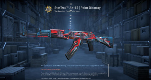 StatTrak™ AK-47 | Point Disarray (Field-Tested) Screenshot