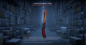 ★ Butterfly Knife | Fade (Factory New) Screenshot