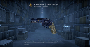 R8 Revolver | Llama Cannon (Minimal Wear) Screenshot