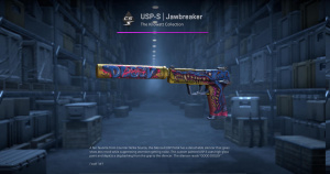 USP-S | Jawbreaker (Well-Worn) Screenshot