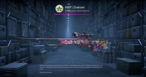 AWP | Crakow! (Battle-Scarred) Screenshot