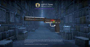 USP-S | Cyrex (Battle-Scarred) Screenshot