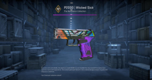 P2000 | Wicked Sick (Battle-Scarred) Screenshot