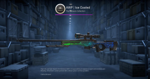 AWP | Ice Coaled (Battle-Scarred) Screenshot