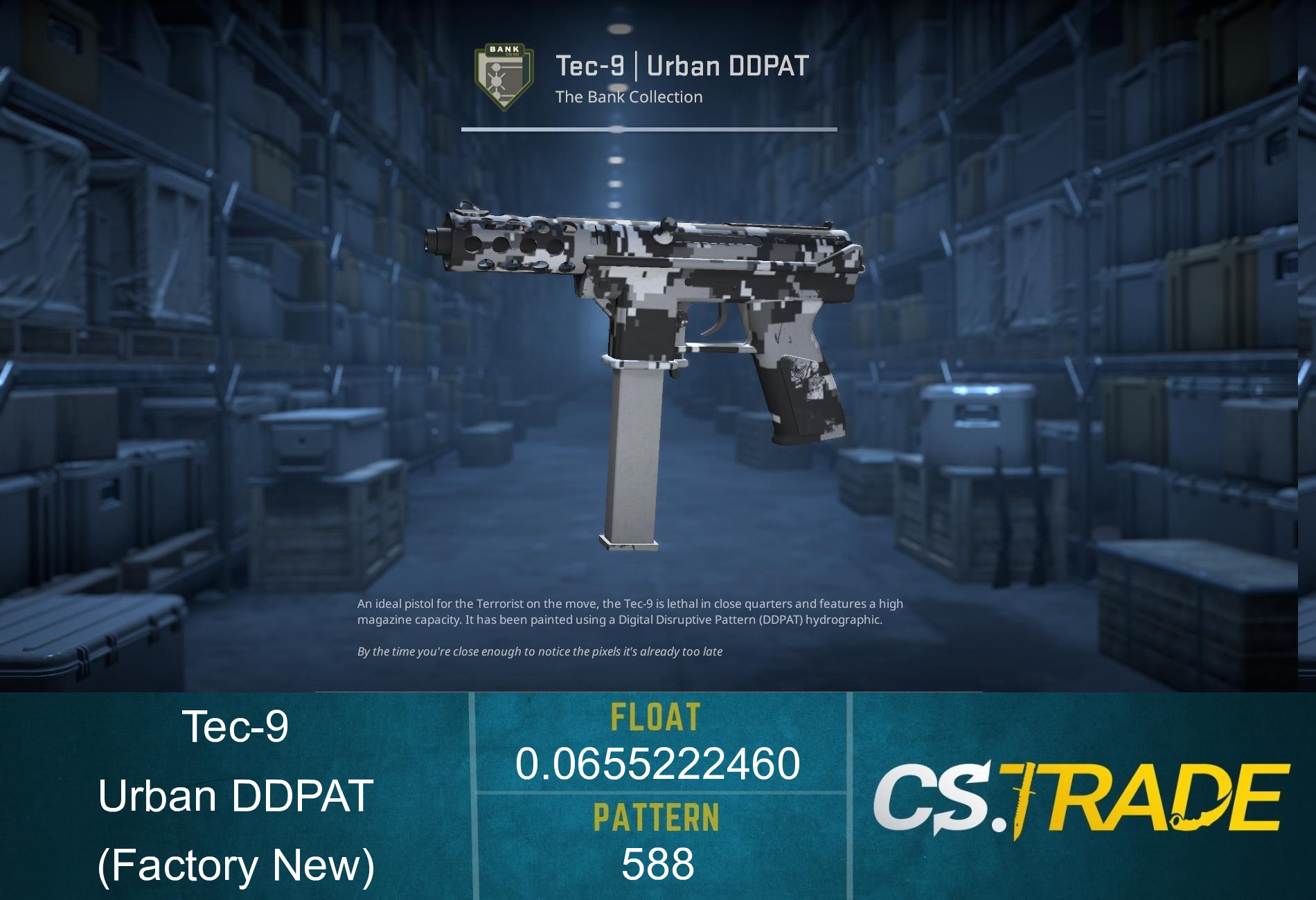 Tec-9 | Urban DDPAT (Factory New) Screenshot