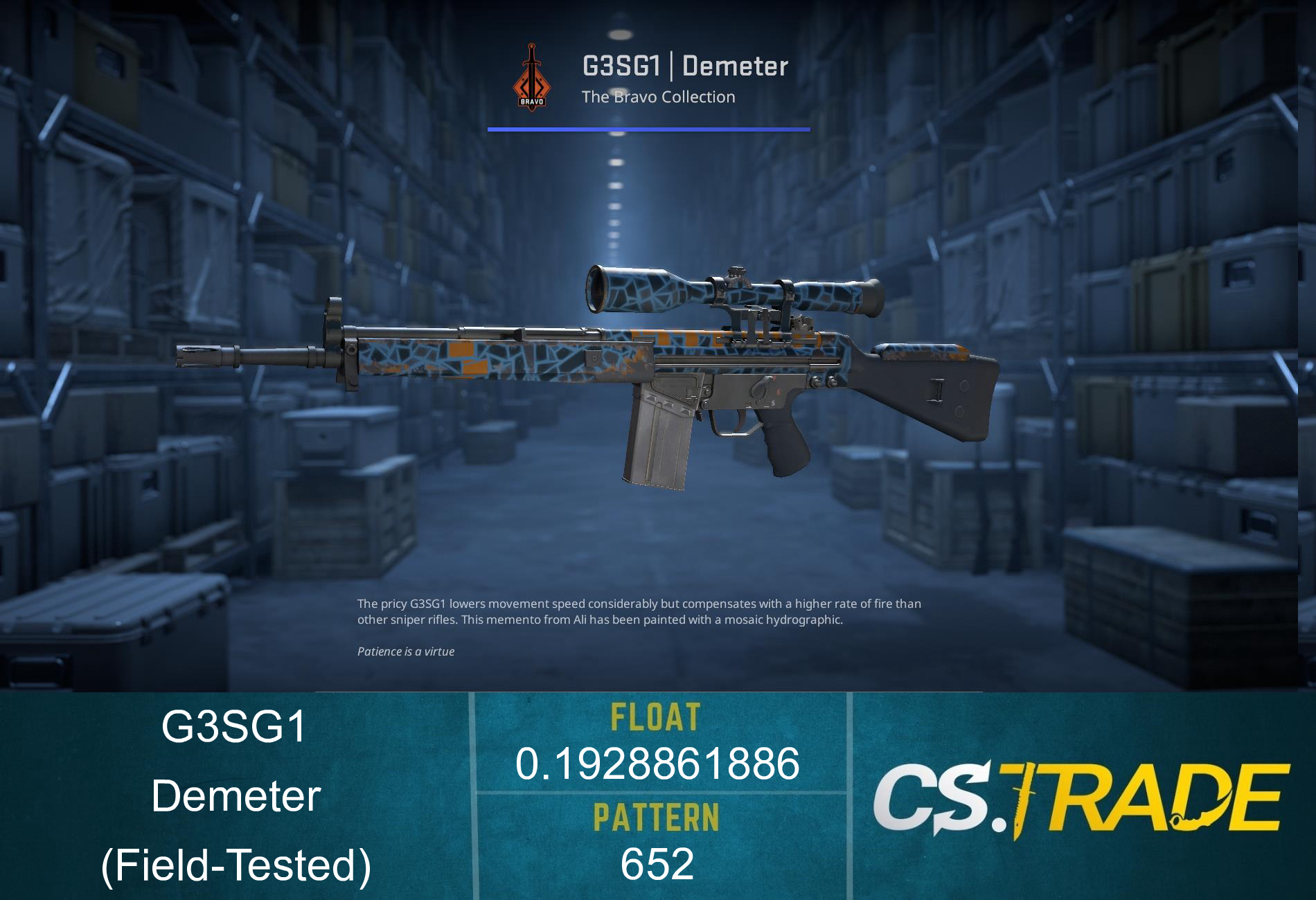 G3SG1 | Demeter (Field-Tested) Screenshot