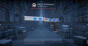 USP-S | Printstream (Battle-Scarred) Screenshot