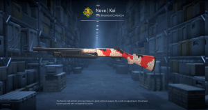 Nova | Koi (Factory New) Screenshot