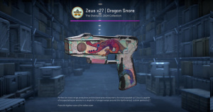 Zeus x27 | Dragon Snore (Battle-Scarred) Screenshot