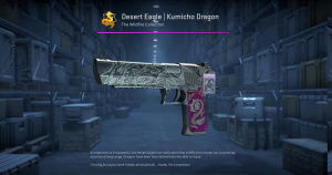 Desert Eagle | Kumicho Dragon (Field-Tested) Screenshot