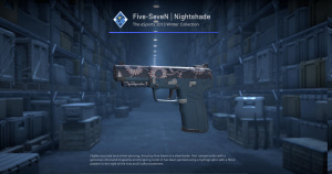 Five-SeveN | Nightshade (Factory New) Screenshot