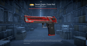 Desert Eagle | Code Red (Well-Worn) Screenshot