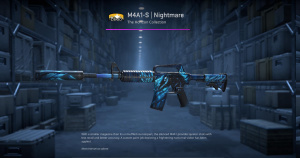 M4A1-S | Nightmare (Minimal Wear) Screenshot