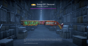 Sawed-Off | Devourer (Battle-Scarred) Screenshot
