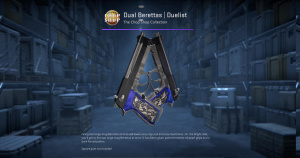 Dual Berettas | Duelist (Minimal Wear) Screenshot