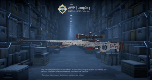 AWP | LongDog (Battle-Scarred) Screenshot