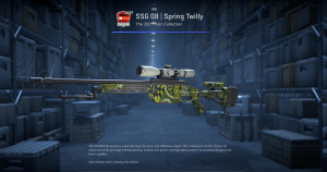 SSG 08 | Spring Twilly (Factory New) Screenshot