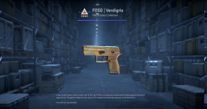 P250 | Verdigris (Factory New) Screenshot