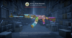 AK-47 | B the Monster (Factory New) Screenshot