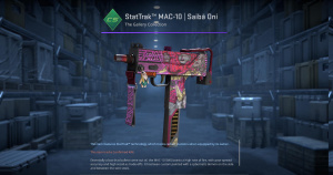 StatTrak™ MAC-10 | Saibā Oni (Minimal Wear) Screenshot