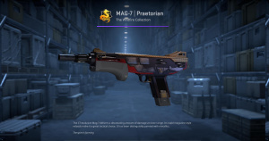 MAG-7 | Praetorian (Factory New) Screenshot