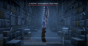★ StatTrak™ Huntsman Knife | Bright Water (Field-Tested) Screenshot