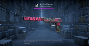 USP-S | Cortex (Field-Tested) Screenshot