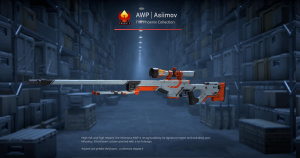 AWP | Asiimov (Well-Worn) Screenshot